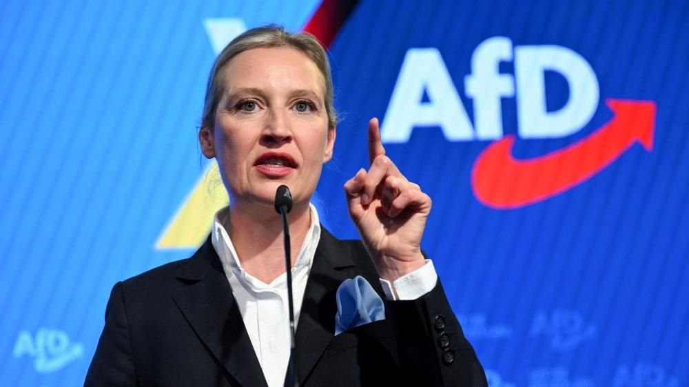 Just in🔥

The 'International Auschwitz Committee' is calling for a ban on the AfD party, the largest opposition party in Germany, because it is "unbearable for Holocaust survivors."