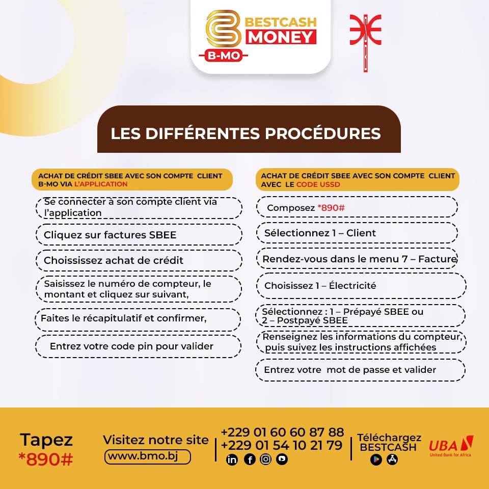 Bestcashoff's tweet photo. « Allô chérie, j’ai payé ta facture SBEE... » 📞✨ Les nouveaux mots doux de 2026 !
Un dîner aux chandelles c’est bien, mais par choix c’est mieux. Évitez la coupure au moment du dessert : payez vos factures à distance avec B-MO et gardez la flamme allumée. ❤️🕯️
#SaintValentin https://t.co/Dk80X6iUJQ