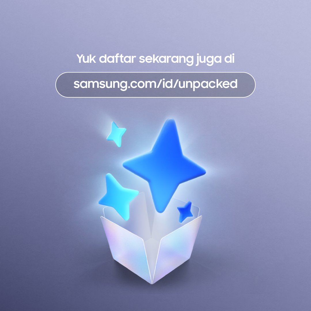 Samsung Indonesia tweet media