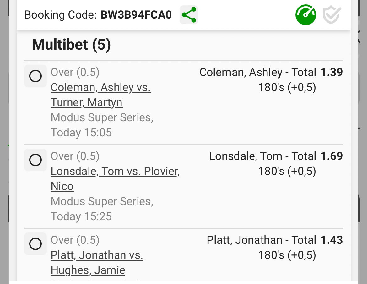 Darts 🎯 

Here is a code: BW3B94FCA0