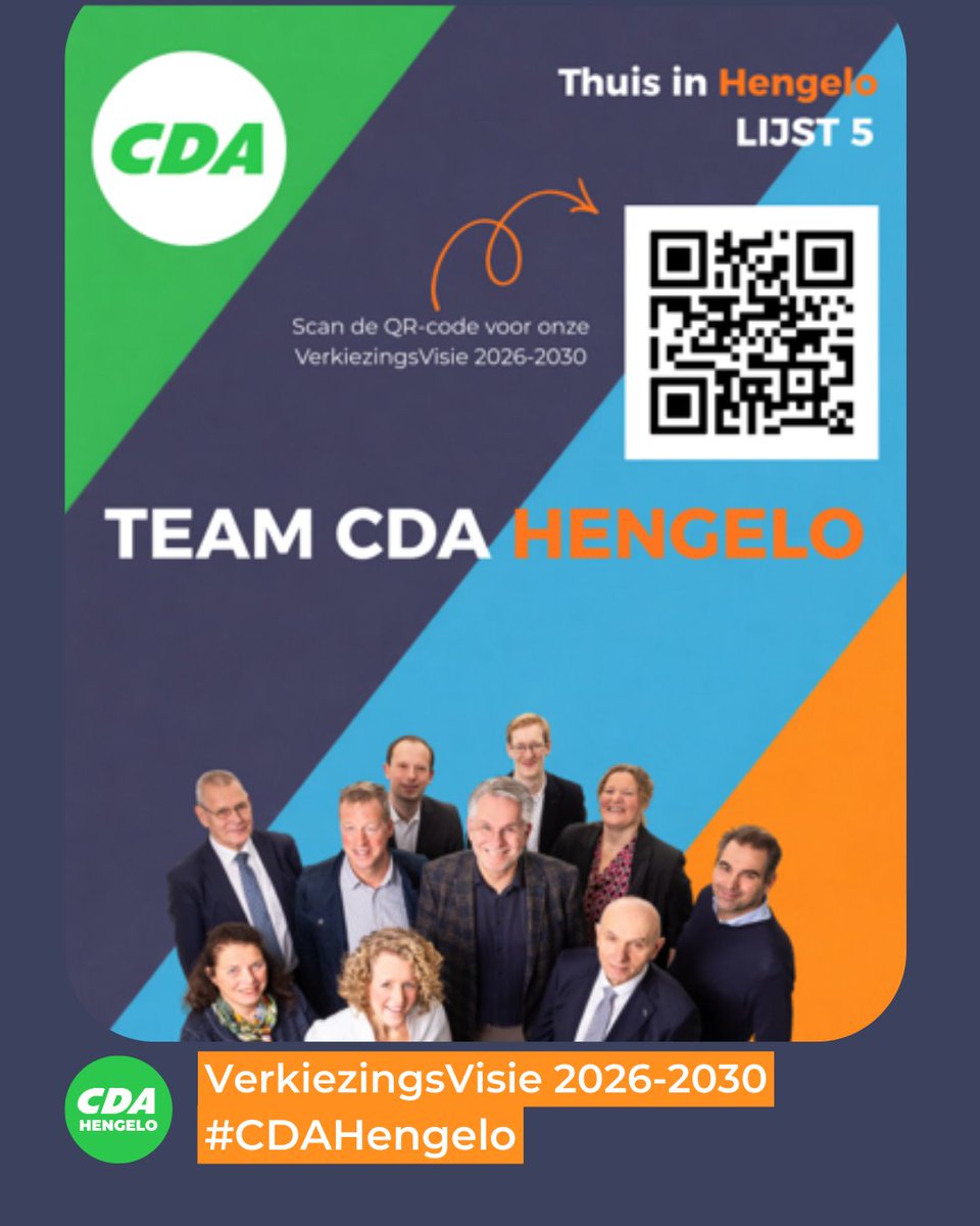 CDA Hengelo tweet media