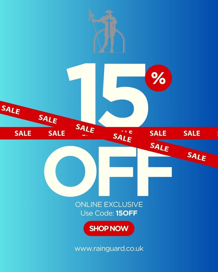 Rain ready? Now’s the time.

Take 15% OFF EVERYTHING at Yeoman Rainguard 🌧️
Use code: 15OFF

✔️ Online exclusive
⏰ Limited time only

Don’t wait it out. Shop now 👉 zurl.co/xp23b