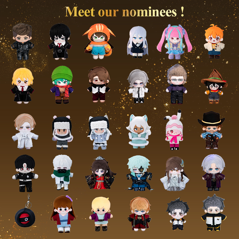 So many new plush friends in 2025 — now it's award time!🏆Pick your BEST from the lineup✨

🎁1 lucky winner will get the award-winning plush!
👇How to Join:
–Follow us
–Comment your top BEST pick
–Share this post

💖Giveaway dates: 2.14–2.19
#plush #giveaway
