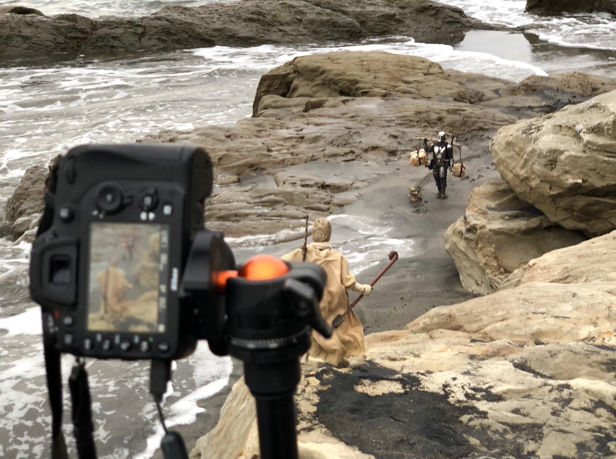 CaptainYoron's tweet photo. 撮影した場所はこんな感じでした
モロ海岸沿いの方は準備中思った以上に潮が満ちてきて焦りました...笑 天候も含めて状況変化は良くも悪くも外撮りの醍醐味かもしれません
#スターウォーズ
#ホットトイズ #オモ写BTS https://t.co/924w7EJcS9