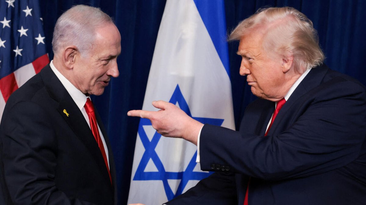 Donald Trump teeŋtinii Benjamin Netanyahu yiɗde mum jokkude kaaldigal mum e Iran rfi.my/CR8f.x