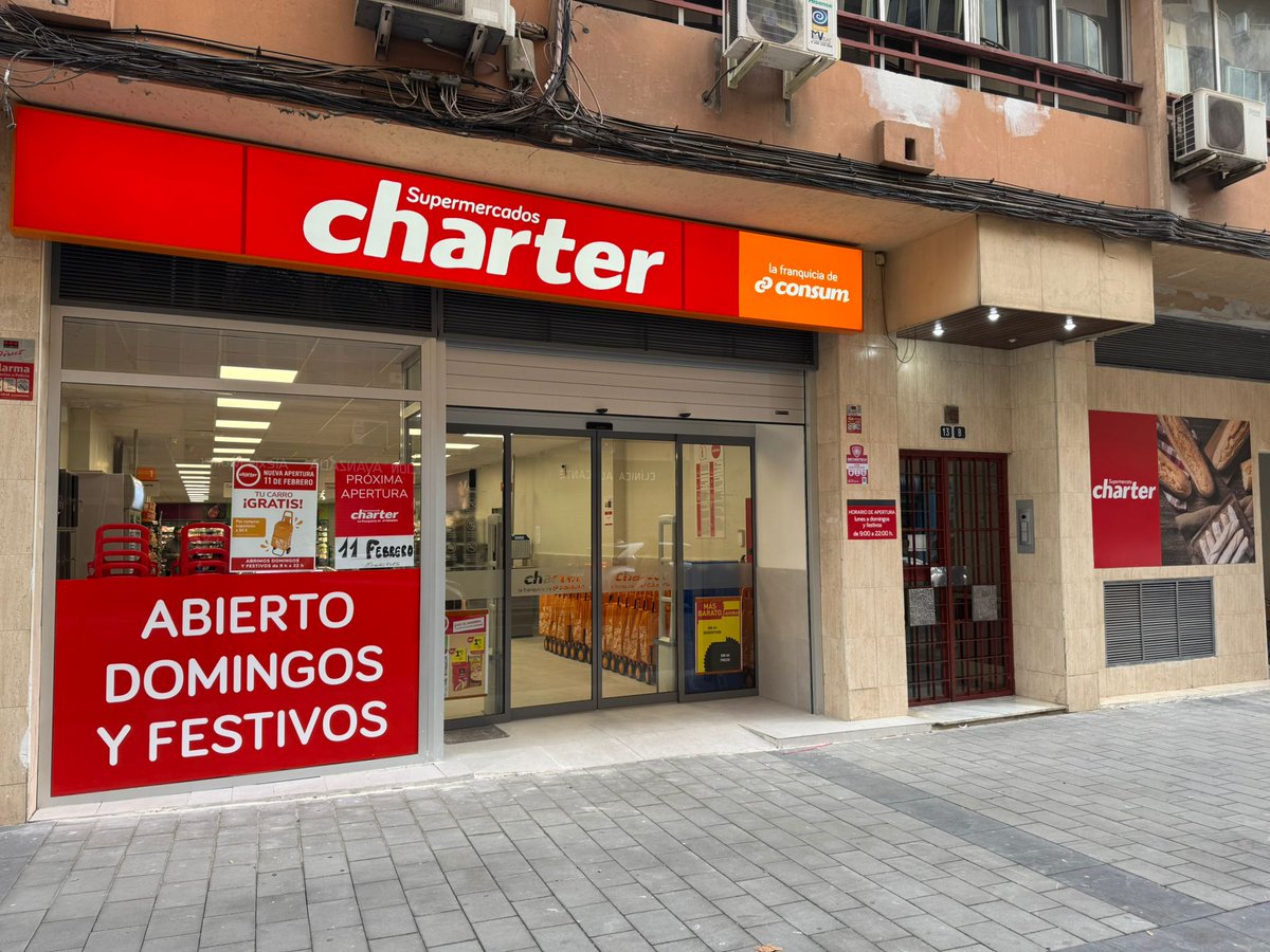 Supermercado Charter tweet media