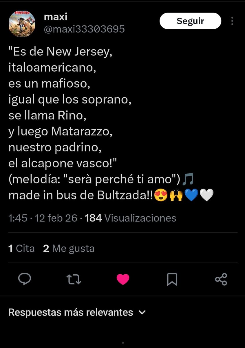 Mikel Recalde tweet media