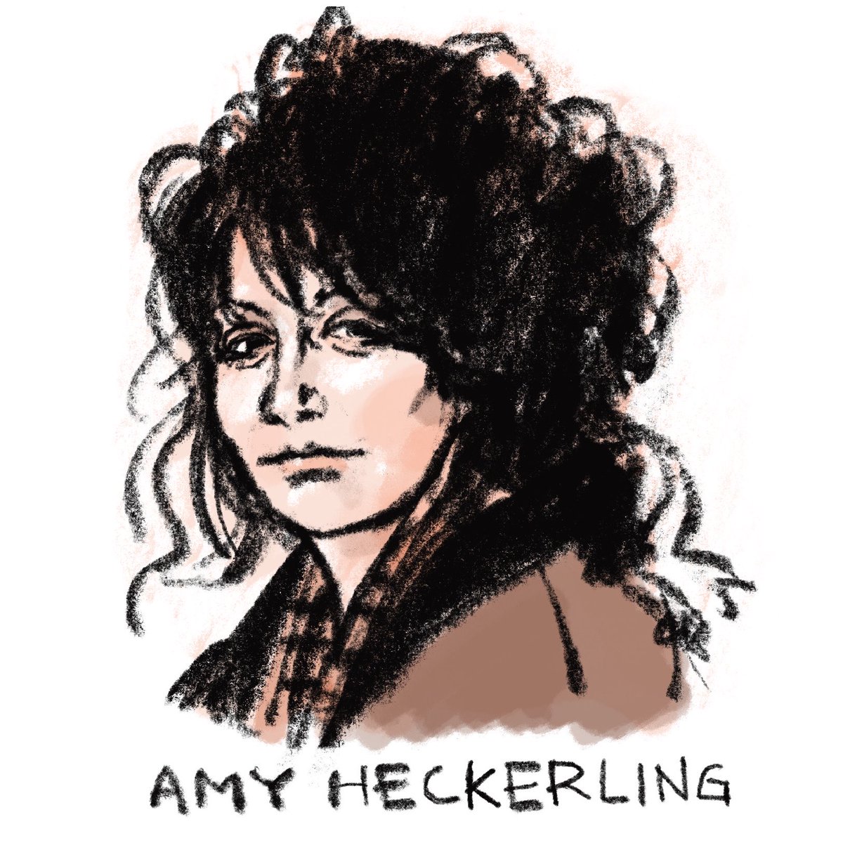 #501映画監督スケッチ
#AmyHeckerling