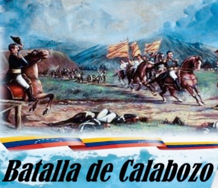 #Efemérides #12FEB de 1818. Se libró la Batalla de Calabozo, en la cual las tropas patriotas lideradas por el GJ Simón Bolívar y el General José Antonio Páez derrotaron a los máximos jefes del Ejército Realista, Pablo Morillo y Tomas Morales.#