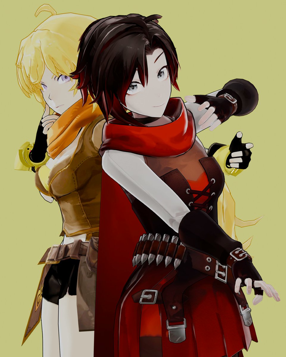 Calkzto's tweet photo. Cool sister Ay

#RWBY #RWBYfanart #RubyRose #YangXiaoLong https://t.co/5kyyIYUoHG