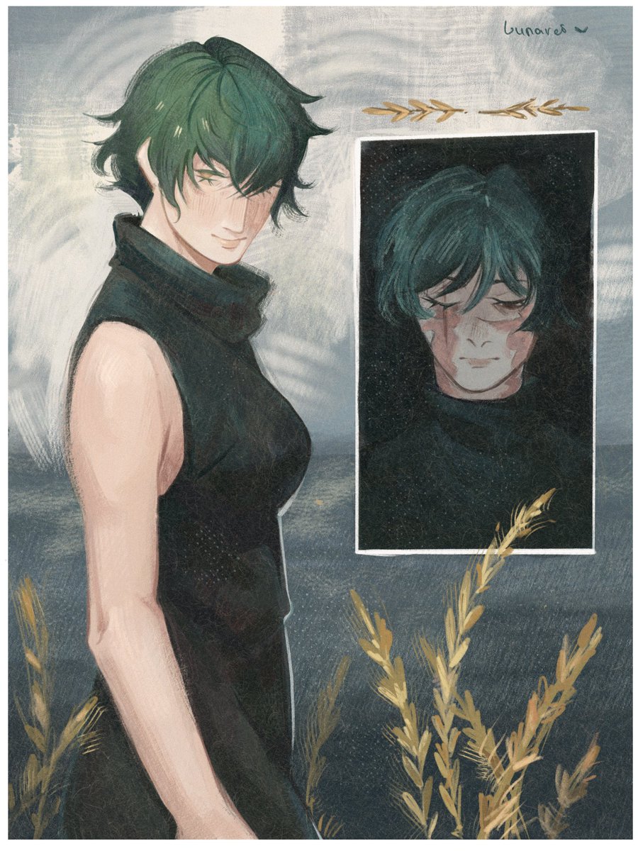 Goodbye sister 
#jjk #makizenin #maizenin