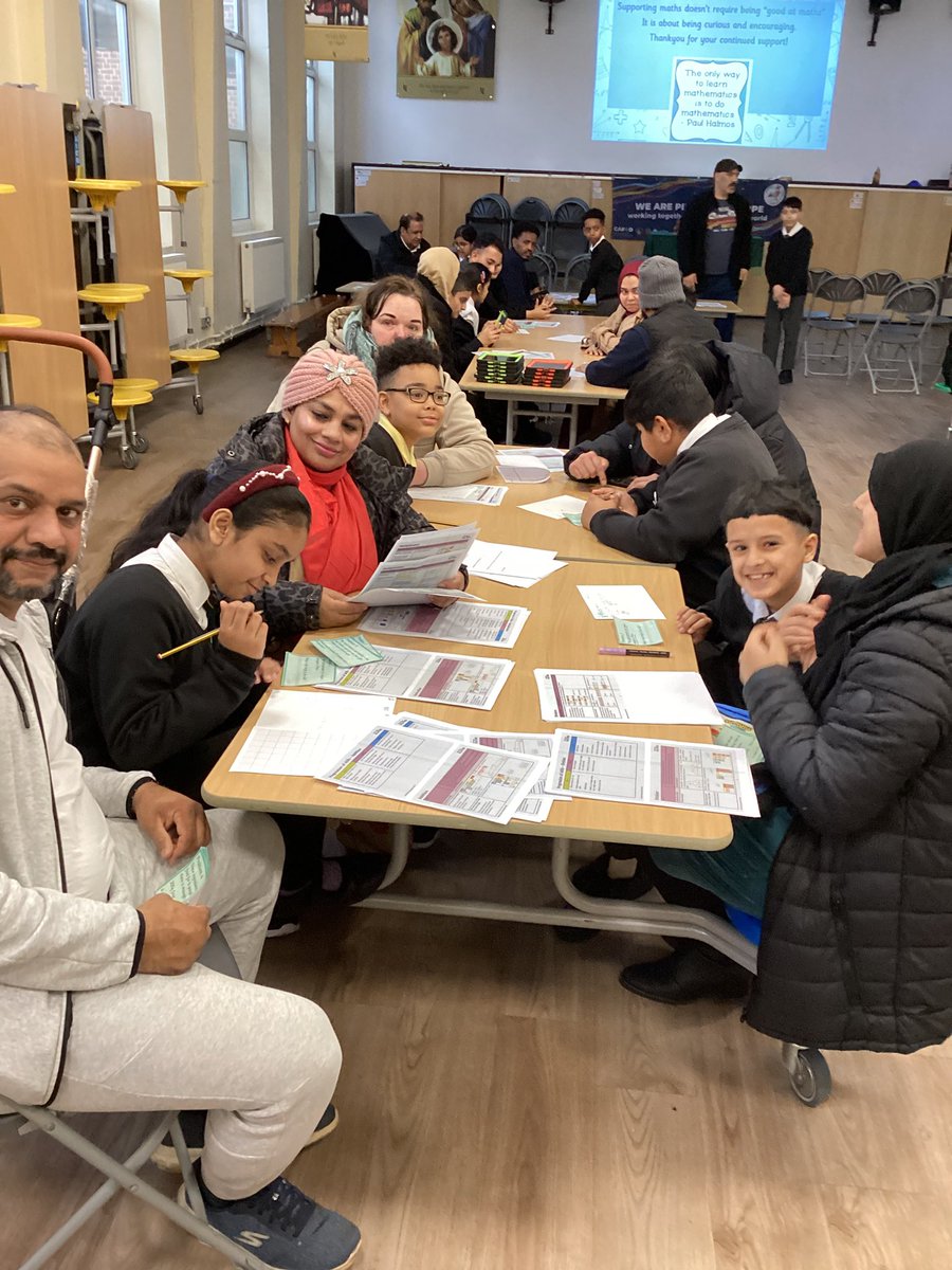 year_holy's tweet photo. A huge thank you to the Year 5 parents for attending our Maths Inspire workshop this morning. The children loved you joining in with the Maths activities. #CSTHFB10 #MathsHFB10 #Year5 #MathsInspire https://t.co/LbLZqWJKGr