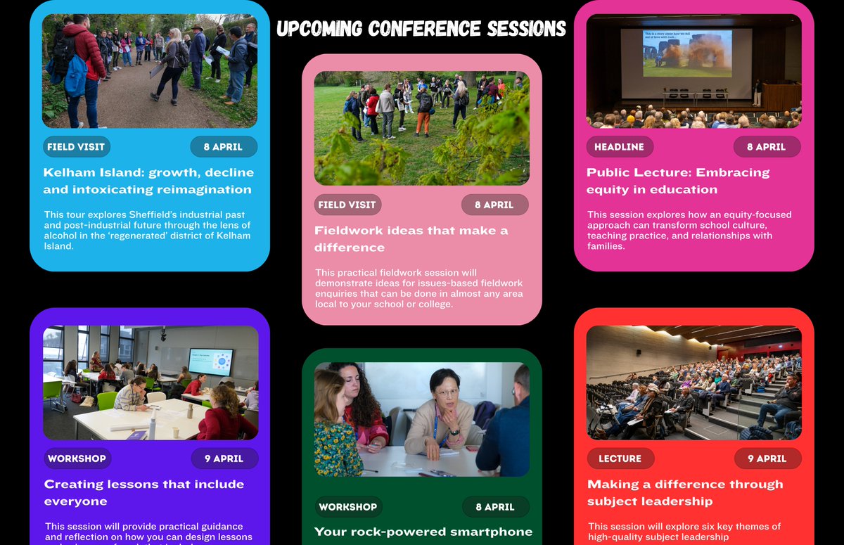 Geographical Association tweet media