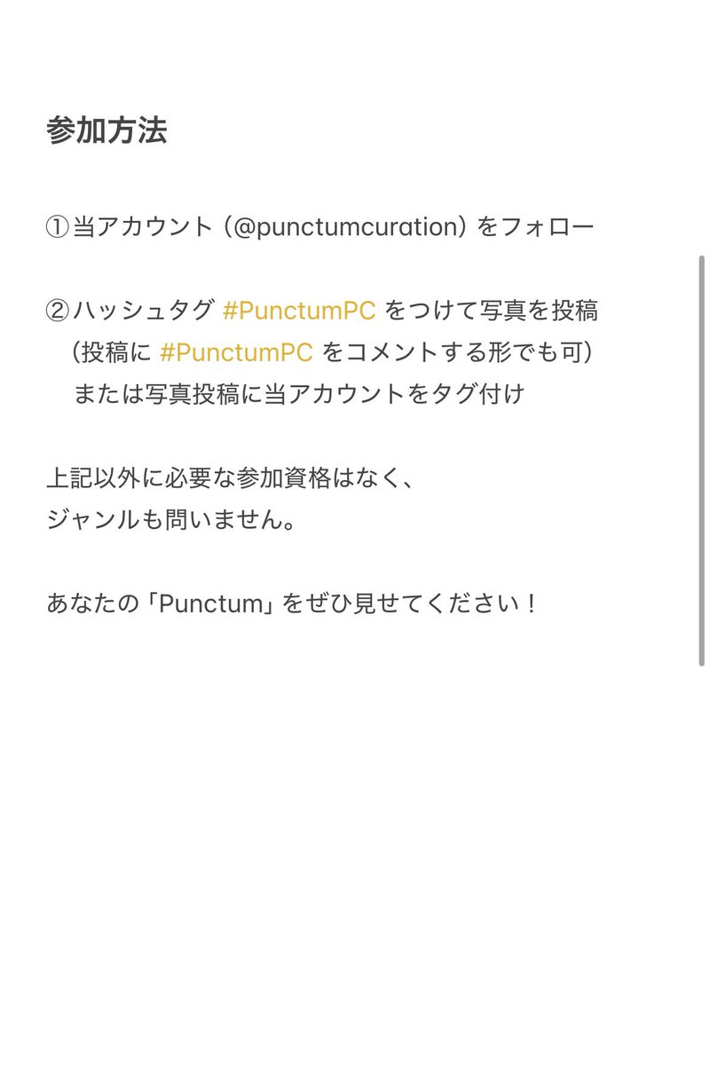 PPC | Punctum Photo Curation tweet media