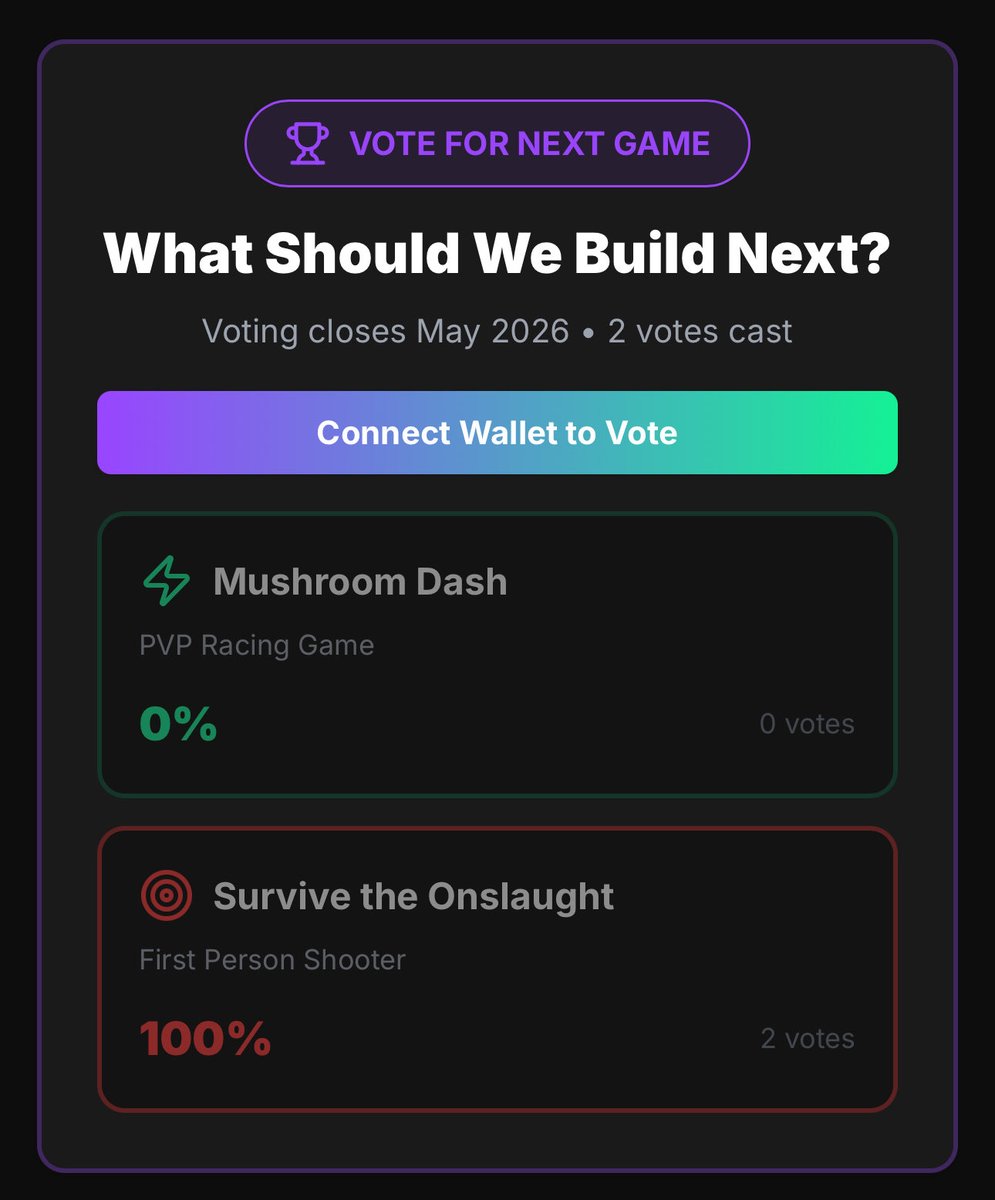NFTplugDao's tweet photo. Please submit your Vote on our Home Page
https://t.co/xpQaGTdj3y
#playmorewinmore https://t.co/nzkw6WyX0a