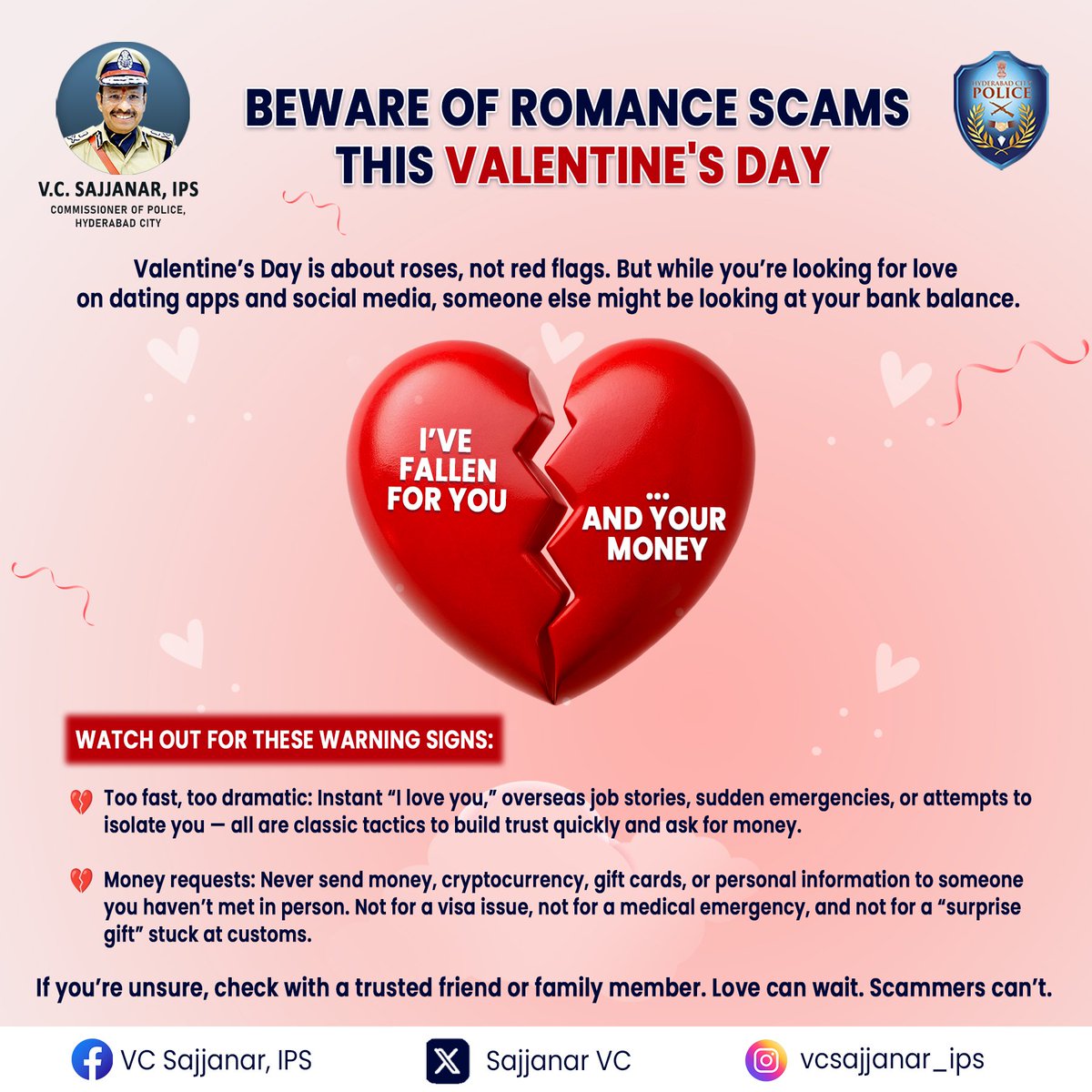 V.C. Sajjanar, IPS tweet media