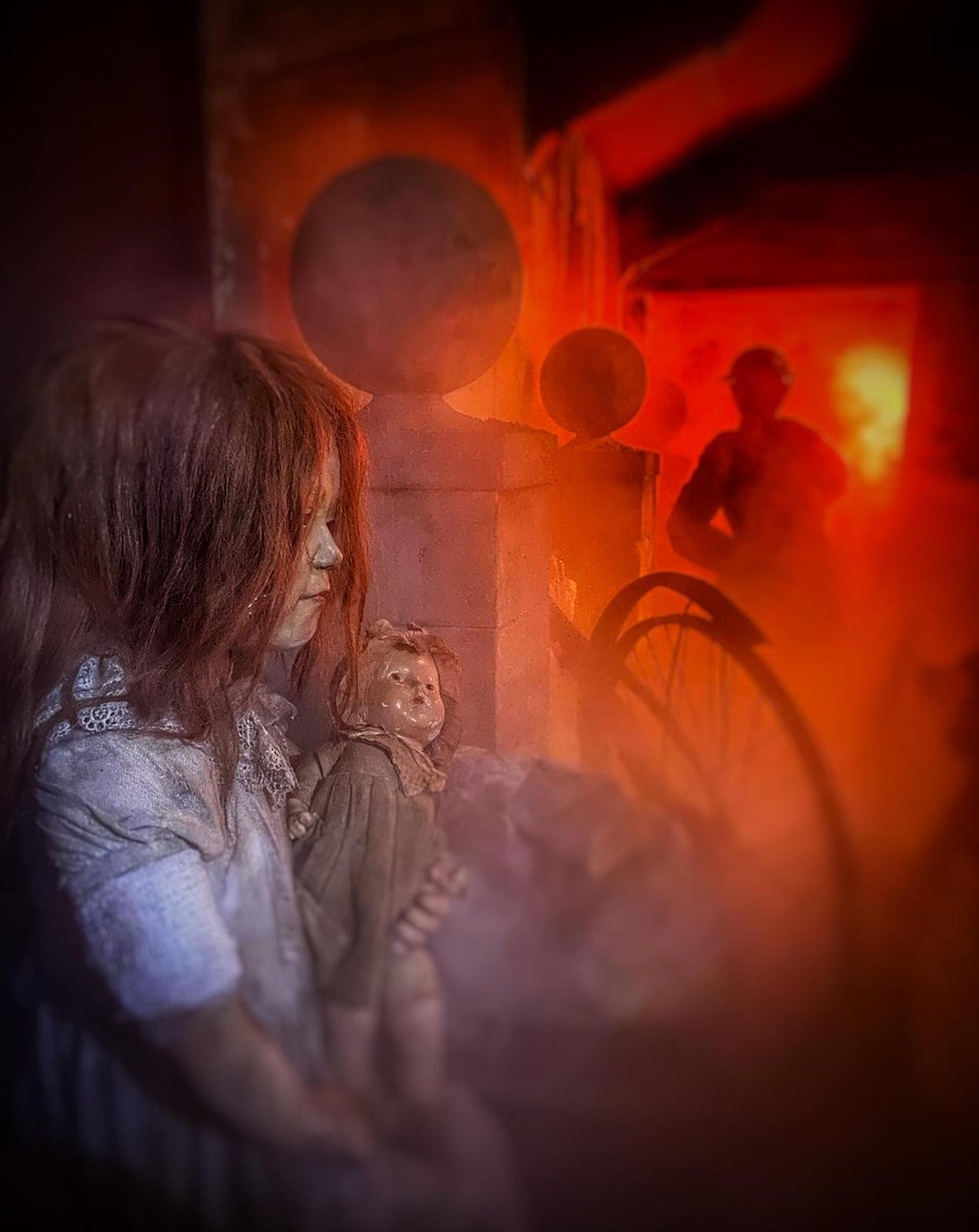 Eden Camp Modern History Museum tweet media