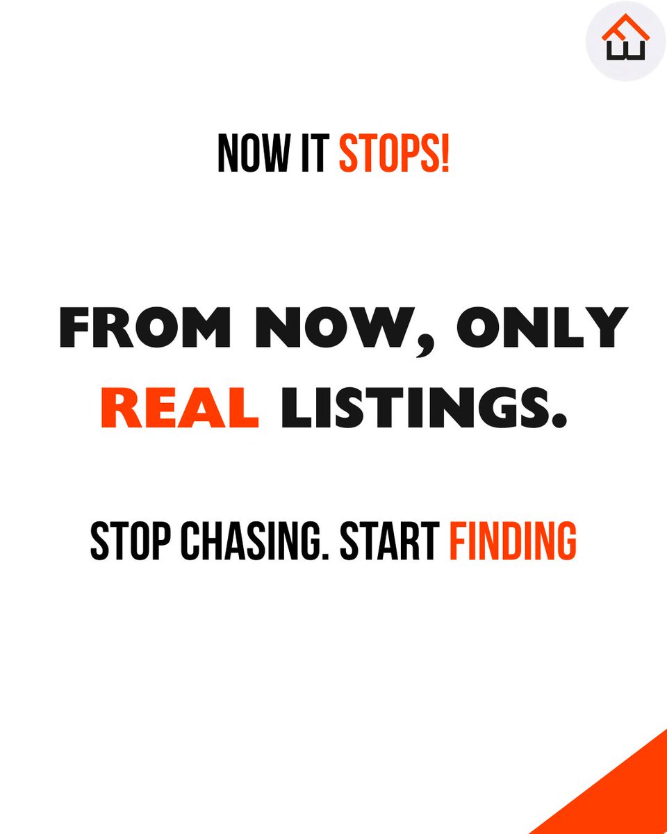 wallsnfences's tweet photo. This isn’t how it should work.
So we changed it.

#indianrealestate #StartupIndia #HouseHunting https://t.co/PKGmtYNBZW