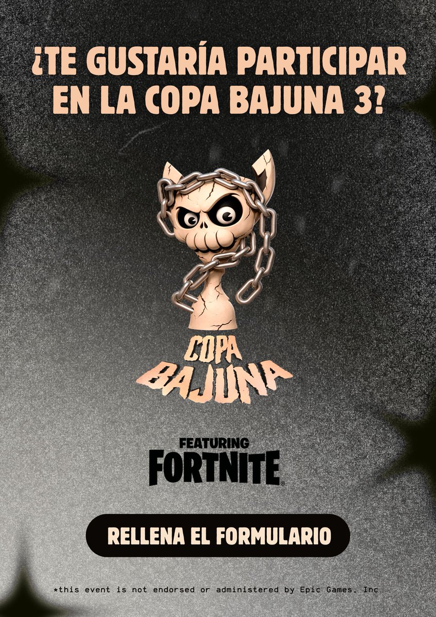 ⛓️La historia continua…

Pero aún queda hueco para alguien más.
Si crees que tu nombre merece estar en el cartel…

El día 17 martes de Febrero revisare en directo todas las solicitudes enviadas. ¡Suerte!

Rellena el formulario📝
forms.gle/9eVhMMJycqqcqQ…