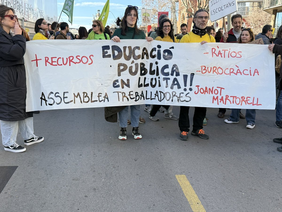 Fer i Ser Professora tweet media