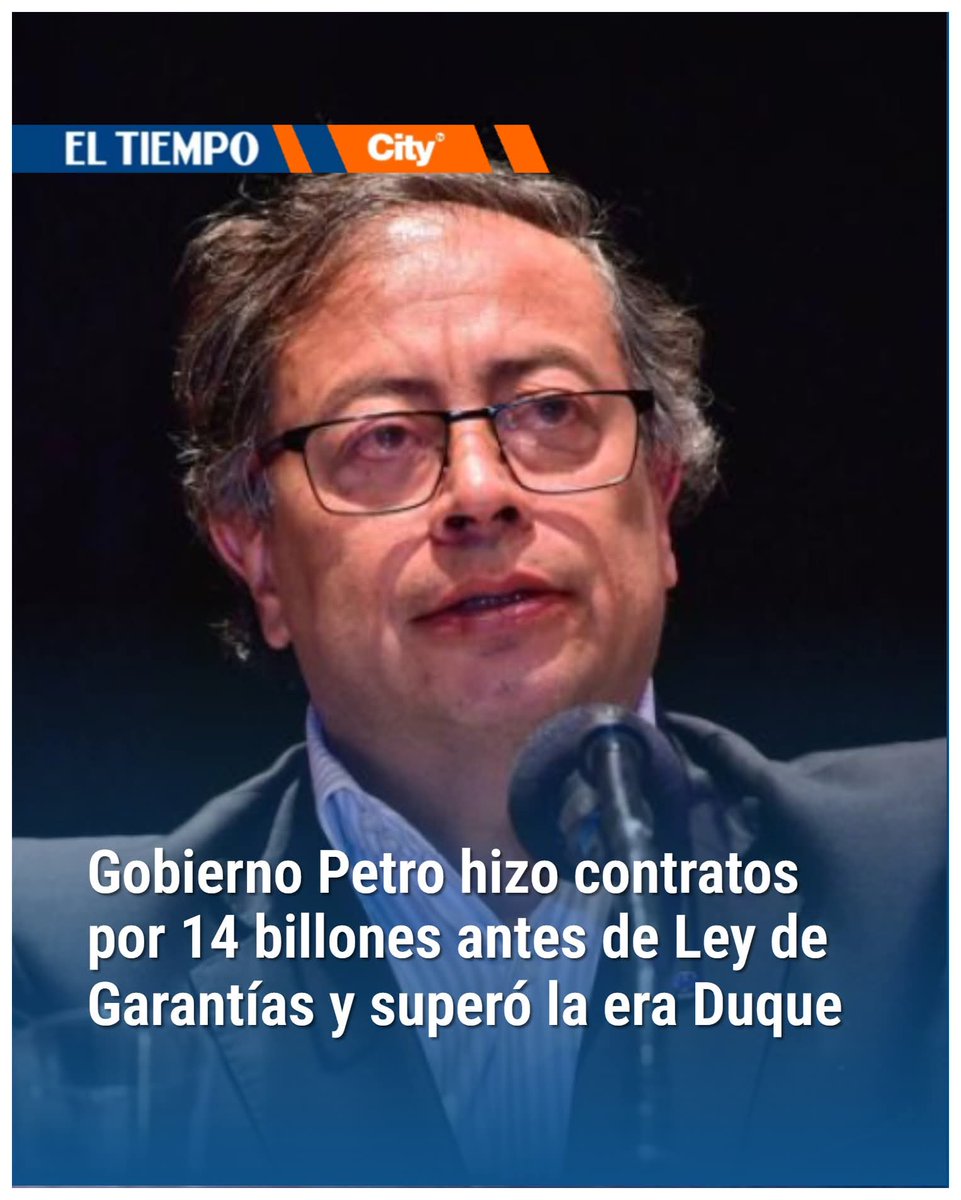 ojocolombia2026's tweet image. 🇨🇴 PETRO dice que no hay plata para atender la CATÁSTROFE de CÓRDOBA.

Pero entrega 14 billones de pesos  en contratos a dedo para familiares y amigos del gobierno PETRO 

Alguien puede explicar esto ❓
