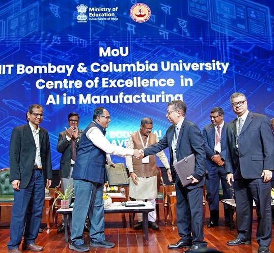 Bharat Bodhan AI Conclave 2026 kicks off at Bharat Mandapam, sets Stage for nationwide EduAI collaboration

Union Education Minister, Dharmendra Pradhan (<a href="/dpradhanbjp/">Dharmendra Pradhan</a>) launches Bodhan AI Centre of Excellence

Conclave Showcases AI Innovations for School Education, Higher