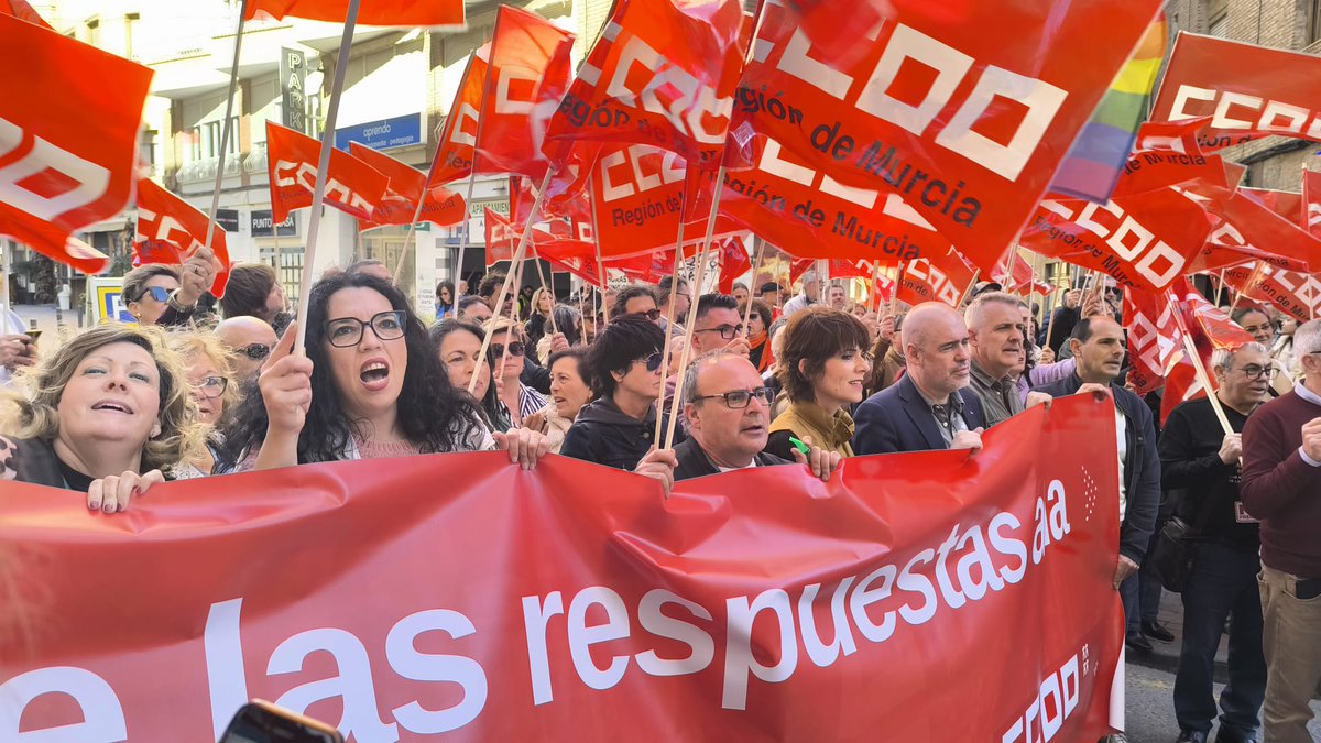 Federación de Servicios a la Ciudadanía CCOO RM tweet media