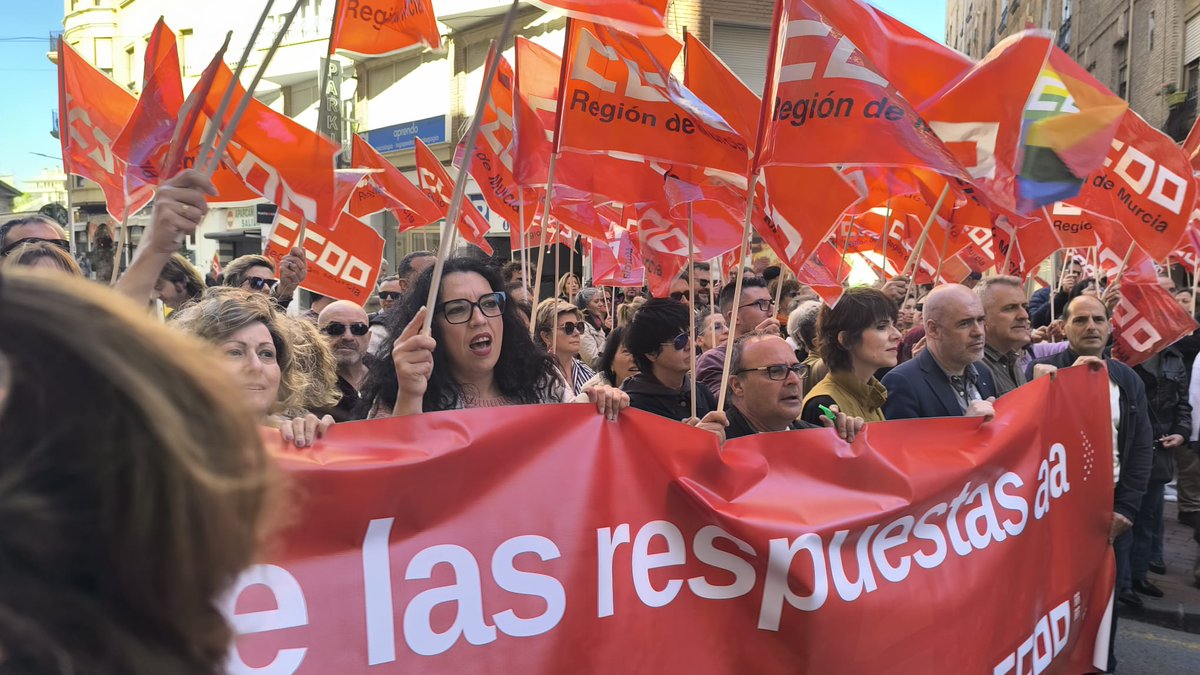 Federación de Servicios a la Ciudadanía CCOO RM tweet media