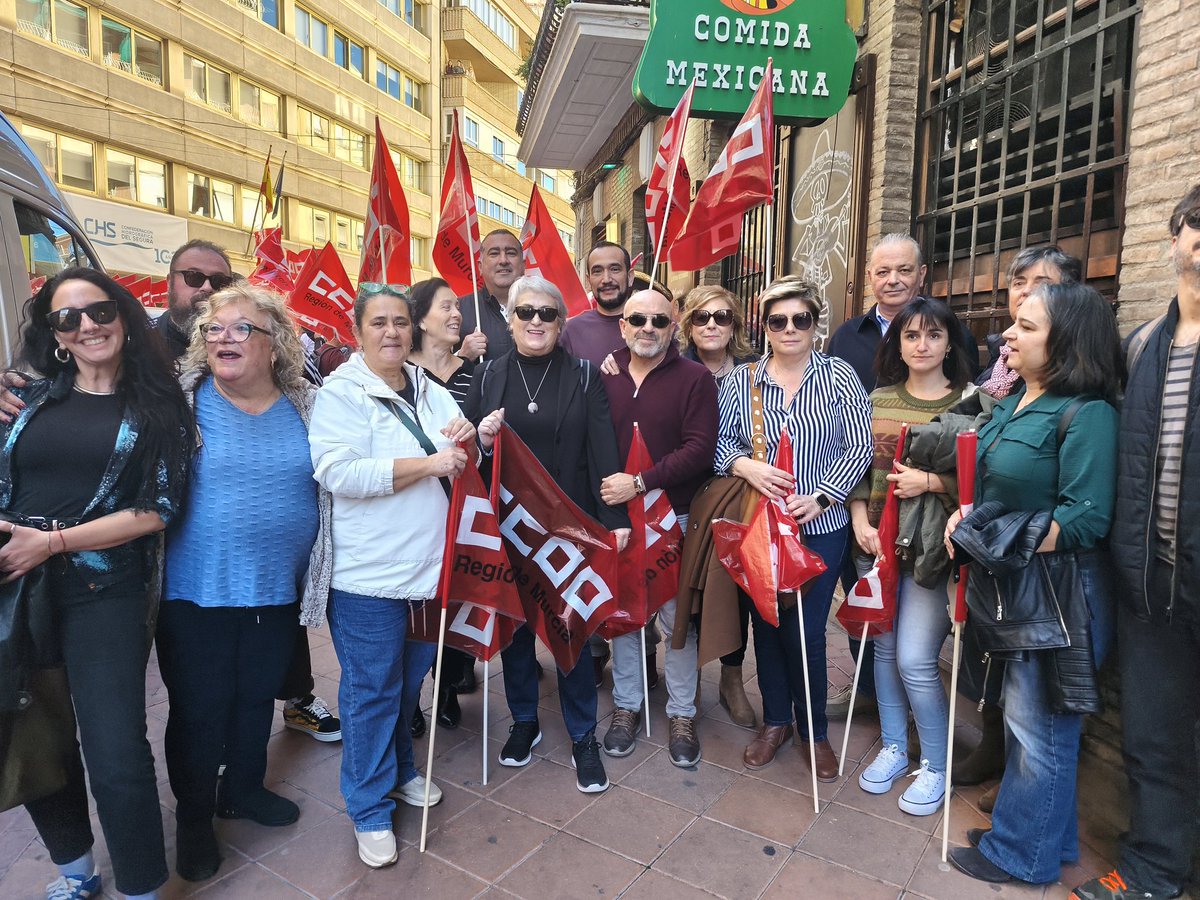 Federación de Servicios a la Ciudadanía CCOO RM tweet media