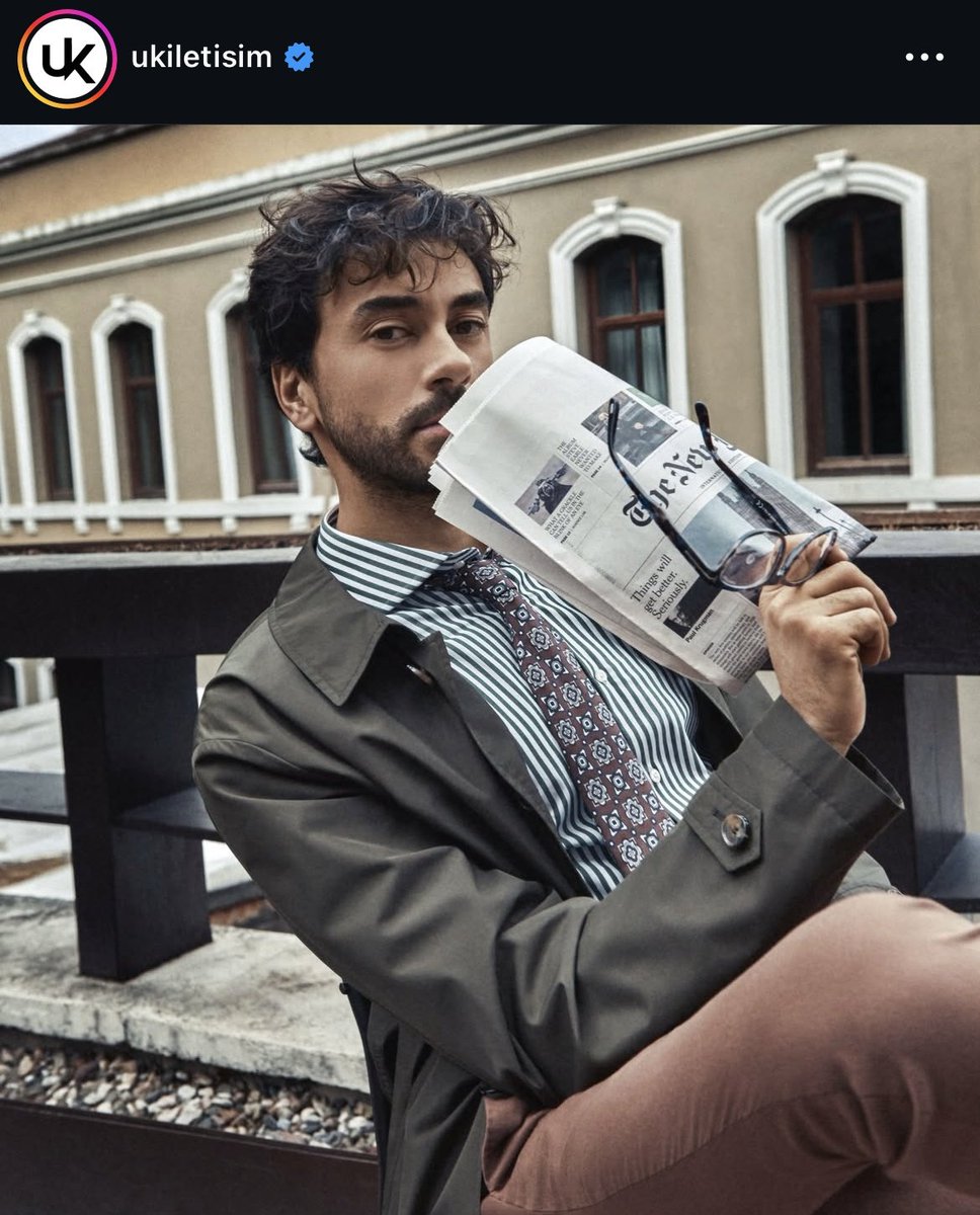 #GökhanAlkan'ın yeni menajerlik şirketi UK İletişim oldu. Hayırlı uğurlu olsun ❤️