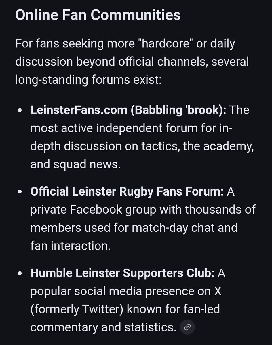 Humble Leinster Supporters Club tweet media