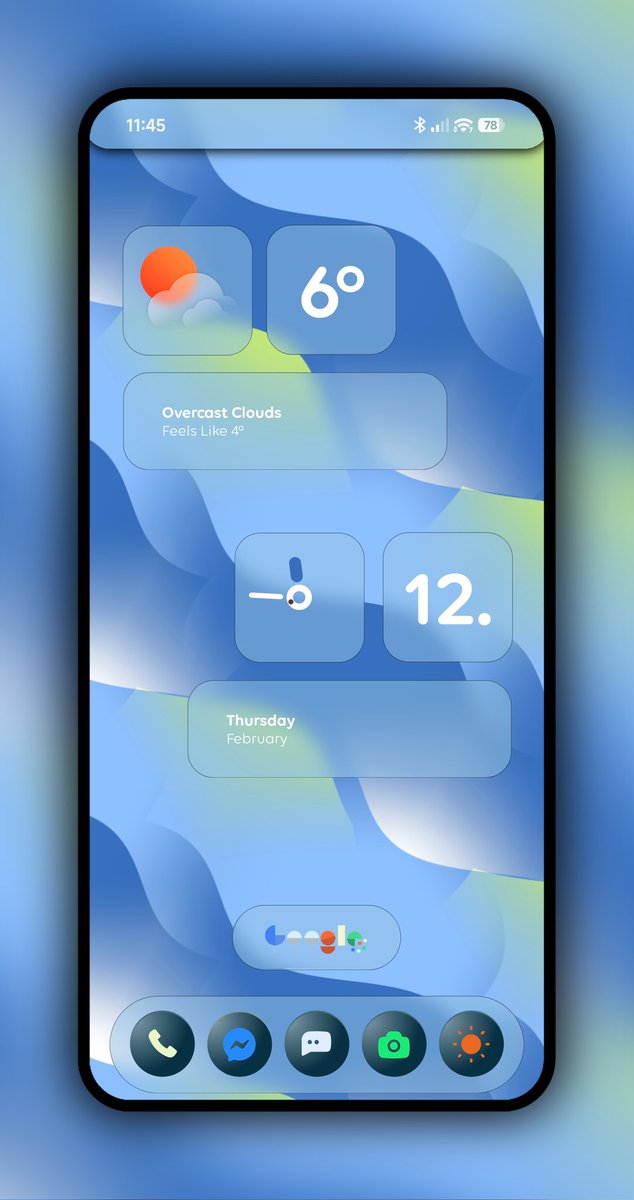 Markfern811's tweet photo. Thursday Setup
Wall Created #MirrorLab #Photoeditor
#klwp setup. Preset thanks @MarcusBremen
Icons made in klwp
Clock Komponent inspiration @THE_RINKU_
#PocoF8Ultra
#XiaomiHyperOS3 https://t.co/FVpXr9g2wK