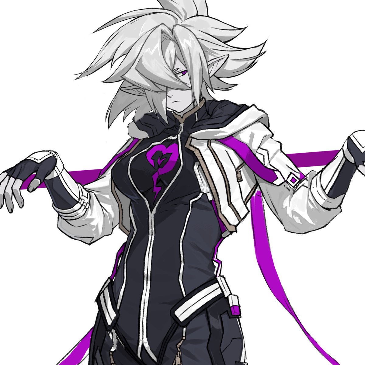 #OC #一次創作
#イラスト
制作中