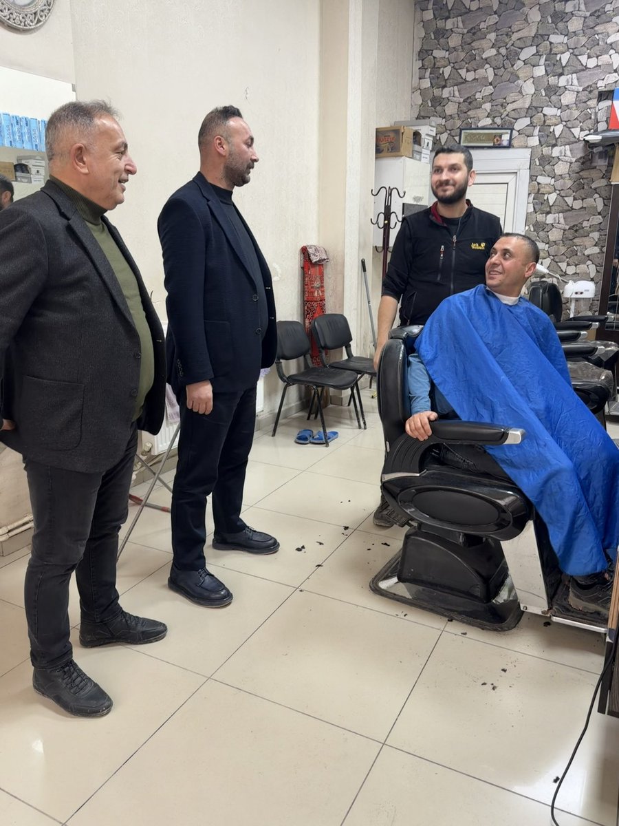 Genel merkezimizin talimatlarıyla başlatılan ‘Komşum Nasılsın’ ziyaretleri kapsamında Yeşilyurt İlçemizdeki Esnaflarımız İle Bir Araya Geldik. Genel Başkanımızın Başlatmış Olduğu Bu Süreçte Bizlere Verdikleri Destekler İçin Esnafımıza Teşekkür Ederz

Rabbim birliğimizi daim etsin