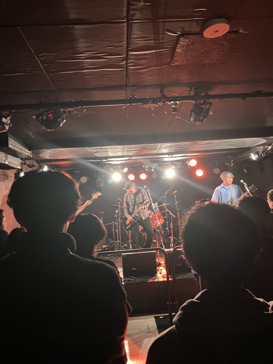 ポチさん、ありがとうございました😊😊良いライブでした♪♪