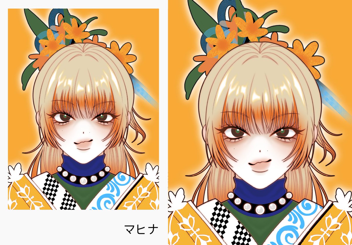 マヒナ #MAHINA #HANA #HANA_FANART