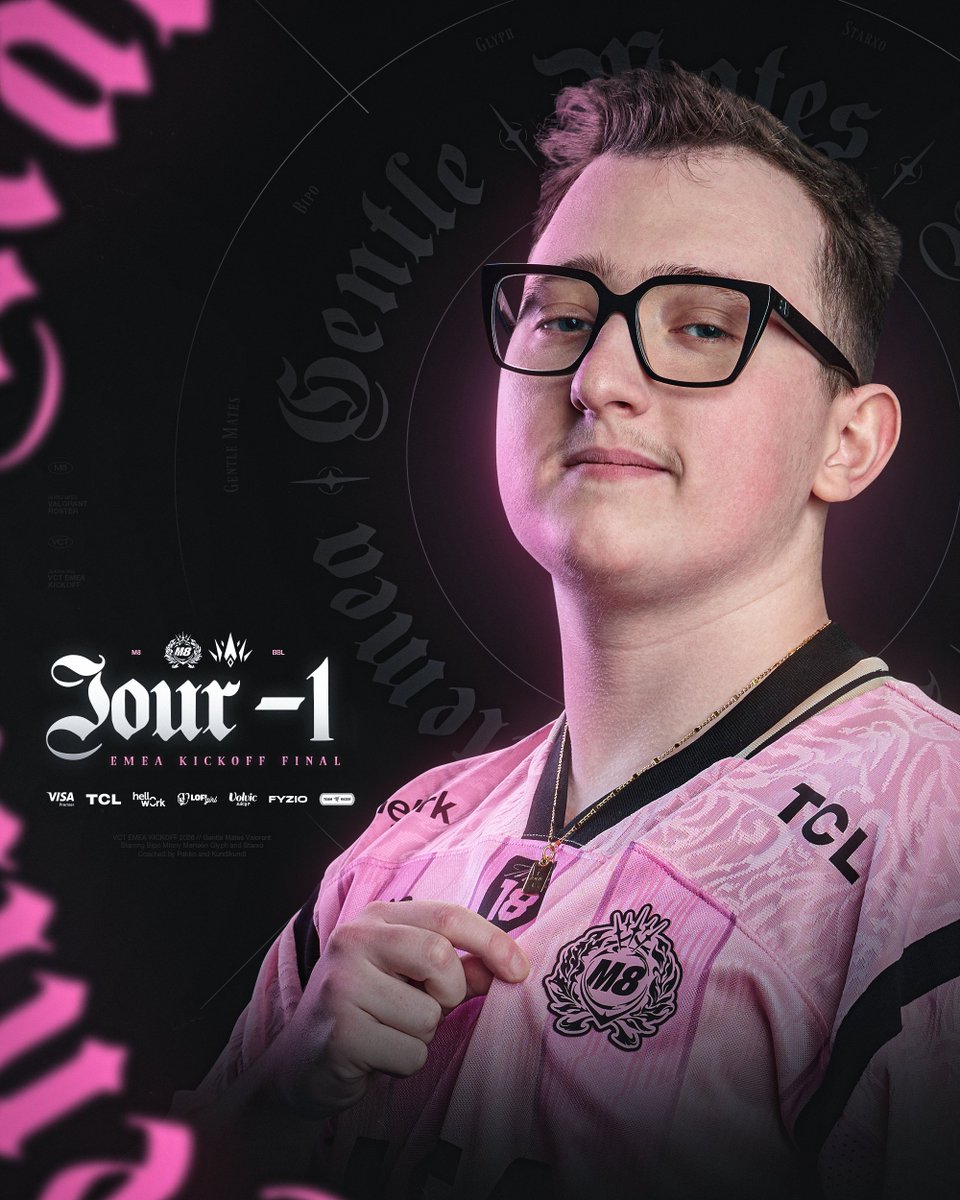 J-1 Finale du Kickoff VCT #M8WIN

On est la seule équipe d’Europe à n’avoir concédé aucune map pour l’instant et on compte bien le rester
