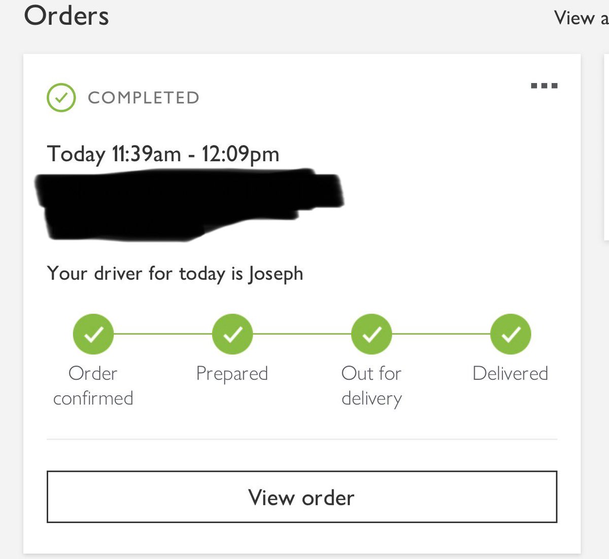 simonjhutton's tweet photo. Not sure who @waitrose think they’ve delivered to but it wasn’t me or my house 🤔 https://t.co/u5TSYtuu8E