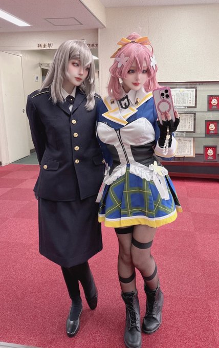 Twitterのコスプレ画像2