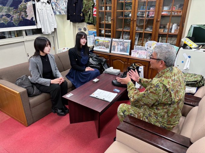 Twitterのコスプレ画像1