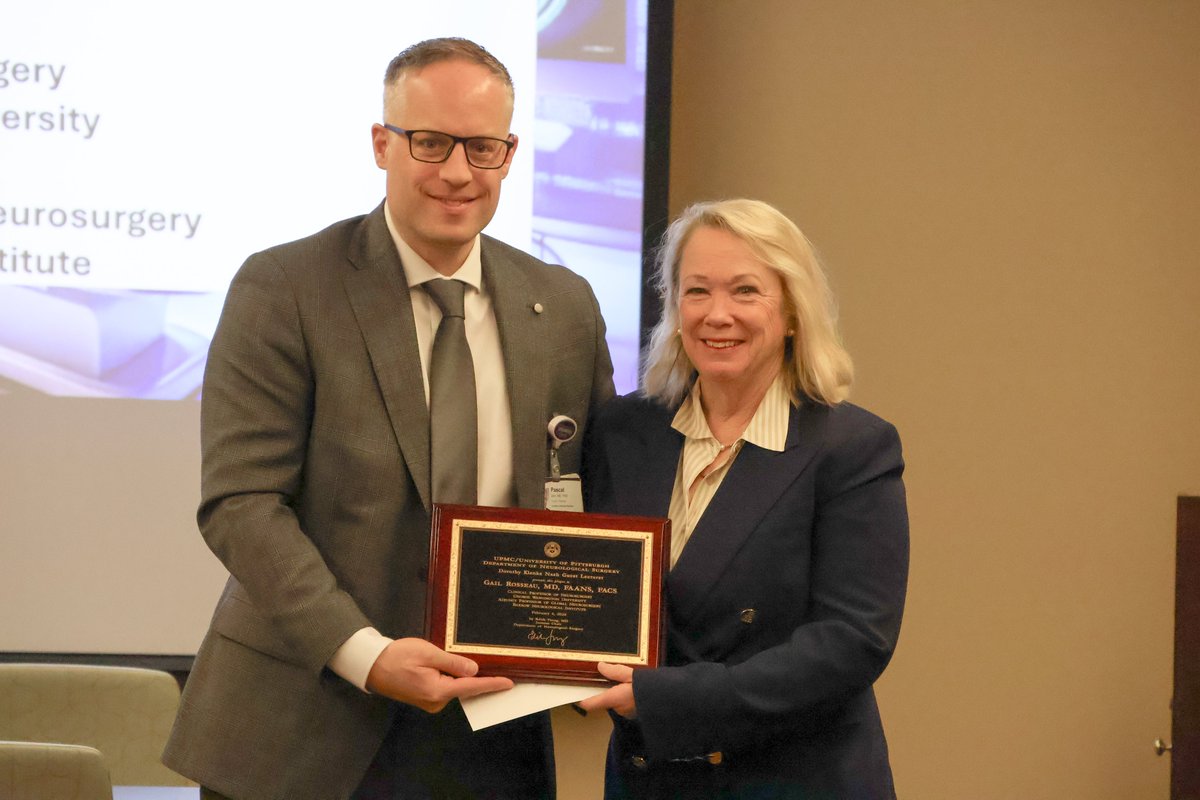 Pitt Neurosurgery tweet media