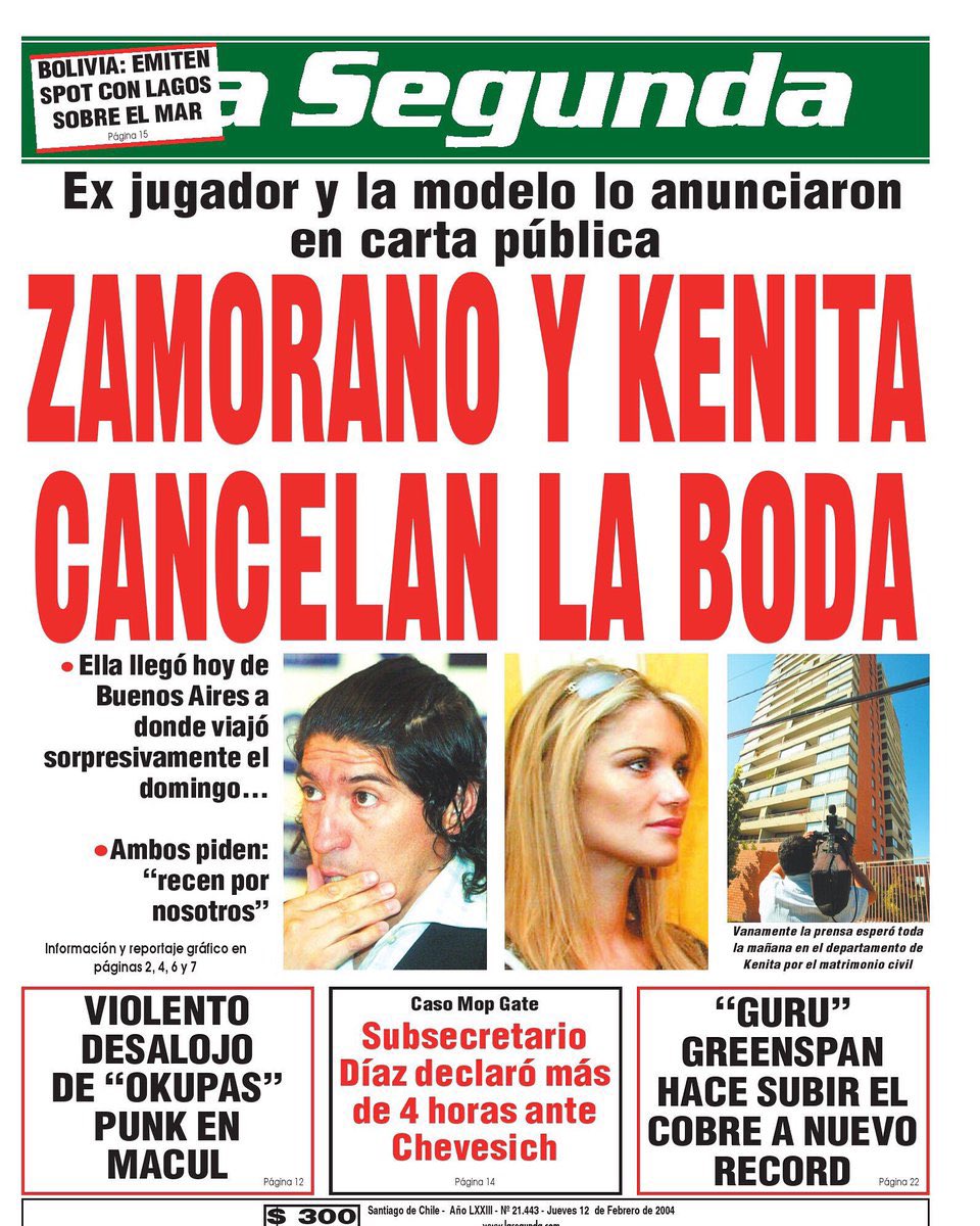 hace 22 años, vidas cambiaron