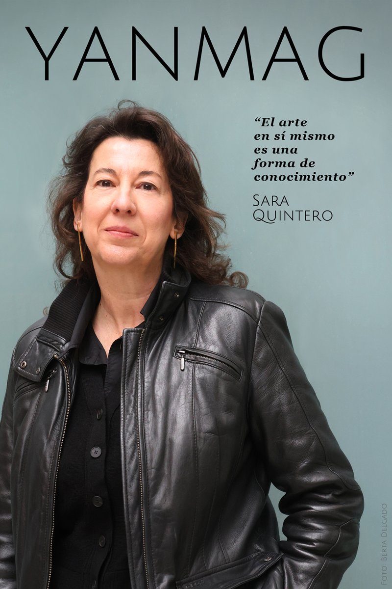 YanMagazine's tweet image. 🔴Nueva portada: «El arte es en sí mismo una forma de conocimiento» Sara Quintero. Su obra ahonda de manera muy crítica en las formas de representación en  la historia del arte sobre Europa y sus valores fundacionales. yanmag.com/sara-quintero-… Fotos @bertadelgado #Europa