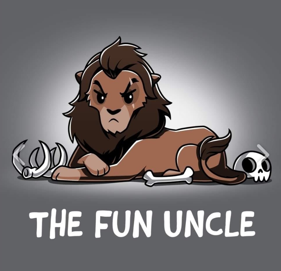 I try to be like this guy. Well, I mean, in some ways. In this new promo... moviemeltdown.libsyn.com/voices-in-your… (essentially it's own mini episode), I discuss why he's my favorite part of that movie. Check it out.