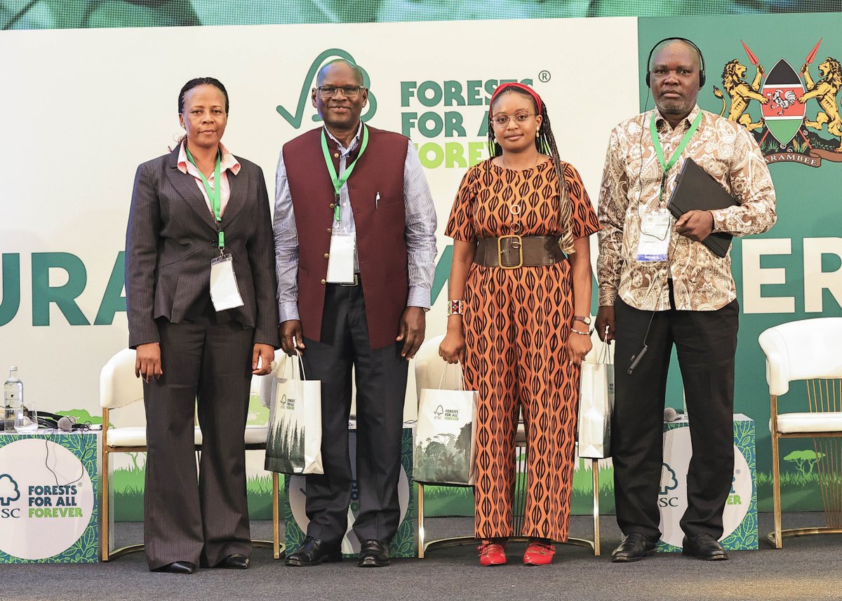 FscSouth's tweet photo. Indigenous Peoples are Africa’s forest guardians.
 #ZambaHeritage, FSC Africa highlighted how IPs’ knowledge, culture, and stewardship are key to sustainable forest management — from FPIC to national standards. Forests thrive when rights, science, and communities lead together. https://t.co/AgQfyzbPpw