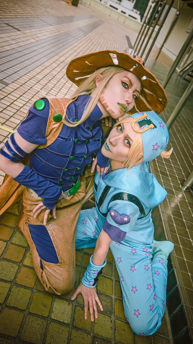 ✒︎ 𝖩𝖮𝖩𝖮 -Cosplay-
　　　𝖲𝗍𝖾𝖾𝗅 𝖡𝖺𝗅𝗅 𝖱𝗎𝗇

⋆⌁⌁⌁🐎⌁⌁⌁⋆
𝗉𝗁𝗈𝗍𝗈 𝖻𝗒 <a href="/aogirimura1106/">giRi</a> (𝖳𝗁𝖺𝗇𝗄𝗌!!)
#JJBACosplay