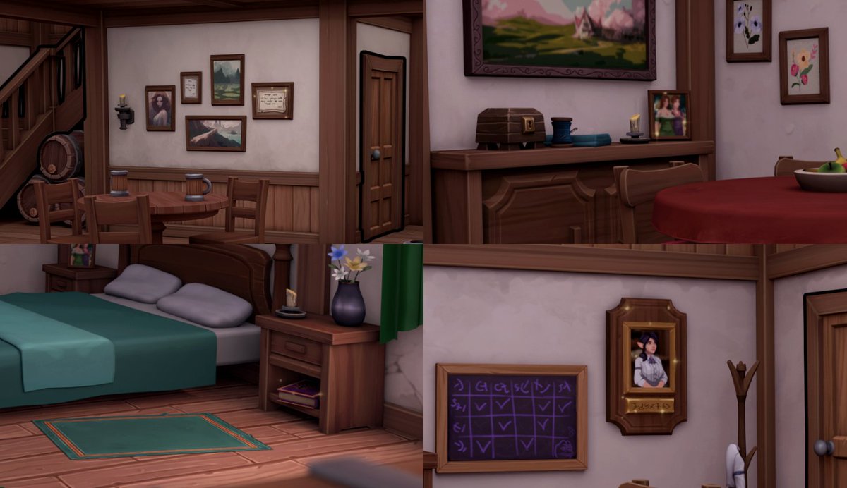 I added some small “flavor” interactables.
Little sparkles with quick one-liners or tiny bits of lore.
Hopefully it helps the world feel more alive.