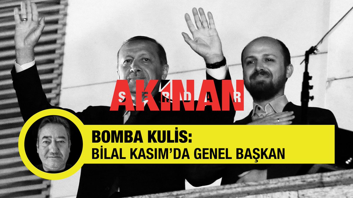 serdar akinan tweet media