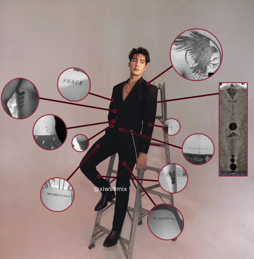 Orang yang tatoan tapi gak kelihatan kotor.