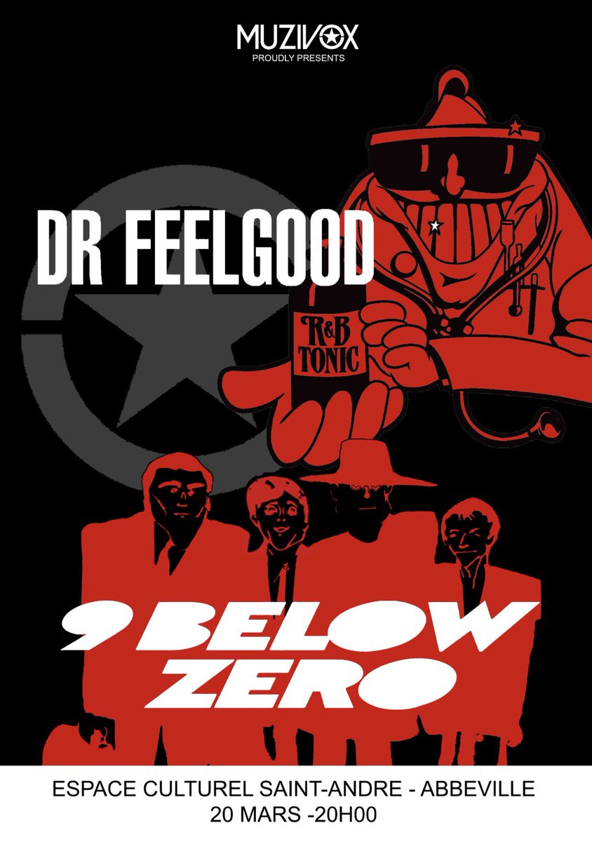 Nine Below Zero tweet media